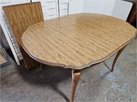 Table 54 x 38 x 30" t