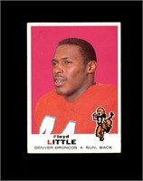 1969 Topps #251 Floyd Little EX to EX-MT+