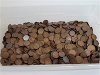 14 Pounds of Lincoln Wheat Pennies