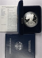 2002-W Proof Silver Eagle - OGP