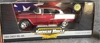 Ertl American Muscle 1955 Chevy Bel Air 1:18 Die