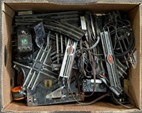 LARGE LOT OF  TRAIN TRACK INCL SWITCHES