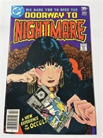 DC Comics Doorway to Nightmare#1 1st Appearance Ma