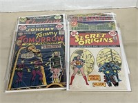 Lot of 5 Vintage DC Comics