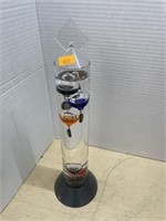 Galileo thermometer