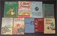 Lot of Vintage Kids Books