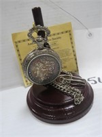 1890 Morgan Silver Dollar Pocket Watch