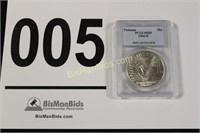 1994-W Vietnam Silver Dollar MS69