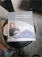 Electric Heating Pad & Foot Warmer, 10