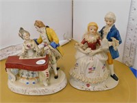 OCCUPIED JAPAN FIGURINES