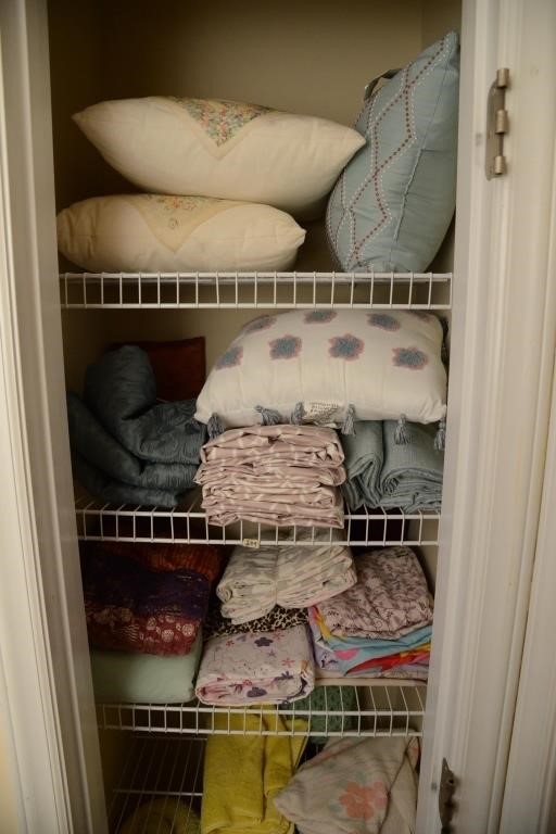 LINEN CLOSET LOT #399