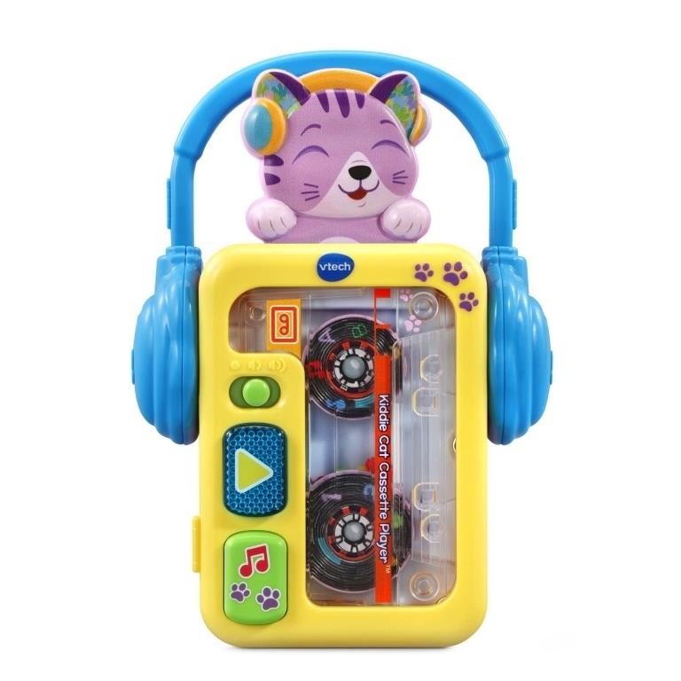 VTech Kiddie Cat Cassette Player (English Version)