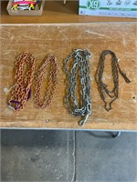 Assorted light weight chains