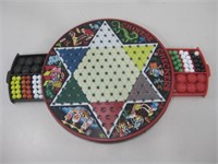 12.5' Chinese Checkers Game & Checkers Game