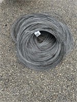Electric fence metal wire