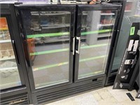 SG Beverage Solutions 2-Door Refrigerated Display