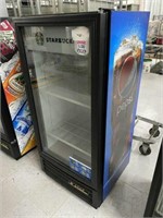 True 'Pepsi/Starbucks' Refrigerated Display