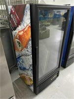 True Glass Door Refrigerated Display