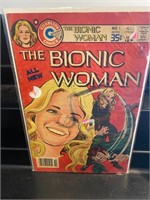 The Bionic Woman #1 Issue Comic Book