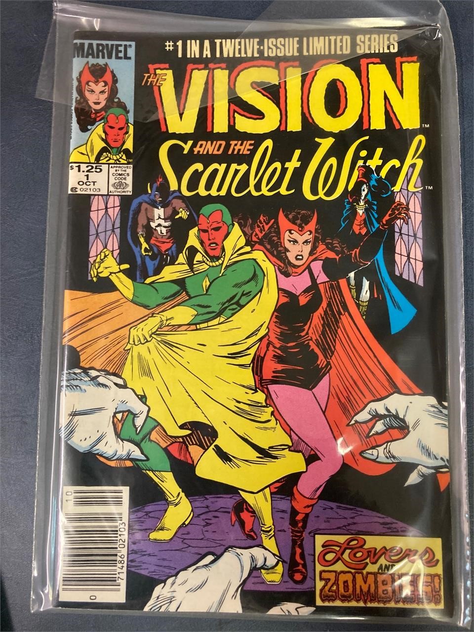 Marvel Comics - Vision