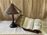Parts Book, Lamp