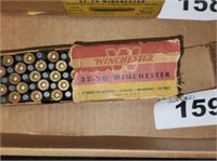 BOX 32-20 CARTRIDGES