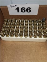 50 ROUNDS 9 MM CARTRIDGES