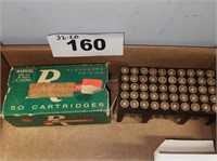 BOX 32-20 CARTRIDGES