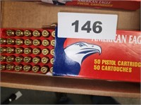 49 ROUNDS AMERICAN EAGLE  .40 S&W FULL METAL