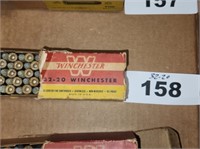 BOX 32-20 CARTRIDGES