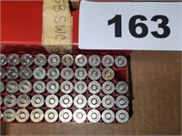 49 ROUNDS  .38 SPECIAL CARTRIDGES
