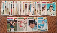 1977 Baseball Card Lot (x50)