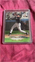 Steve Finley Baseball Card