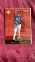 Michael Barrett Baseball Card