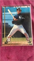 Jorge Posada Baseball Card