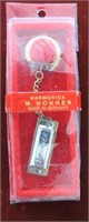 Hohner (Germany) Miniature Harmonica Key FOB