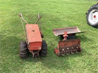 Gravely tractor , tiller & Blade