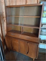 cabinet with sliding glass cabinet one glass is