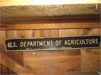 Agriculture Sign