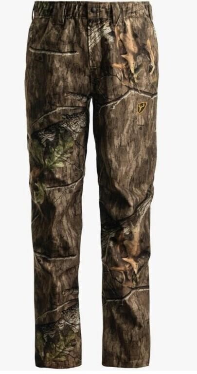 SCENTBLOCKER Men's Camo Rain Pants-MEN X-LARGE