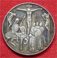 1970 Passion of Christ - Silver Commemorative