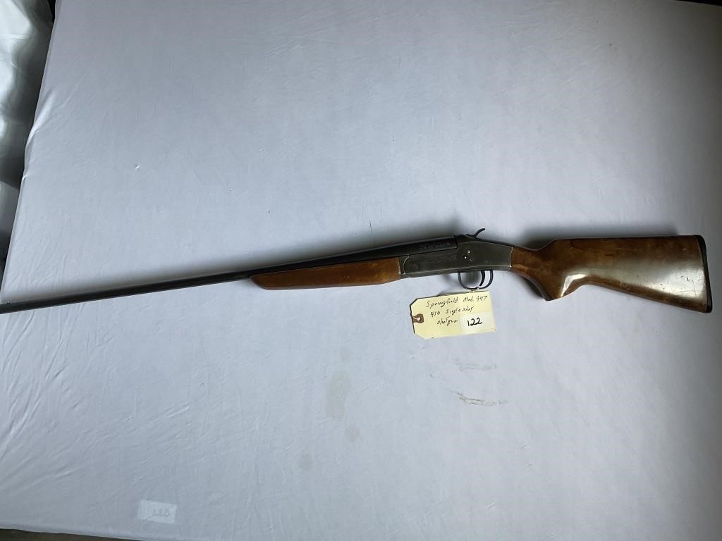 Springfield Model 410 Single Shot Shotgun