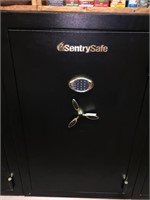 Sentry  Gun Safe - Electronic Lock (Back-Up Key)
