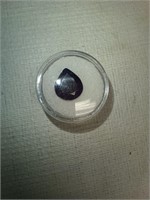 Cut & Faceted Mozambique Blue Sapphire 9.25 ct