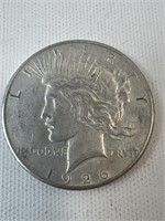 1926 S Peace Silver Dollar