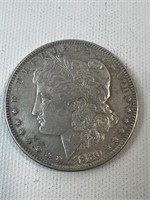 1880 P Morgan Silver Dollar