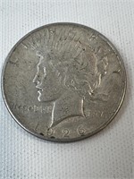 1926 S Peace Silver Dollar