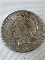 1926 S Peace Silver Dollar