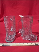 Boot mugs