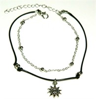 3 Trendy Sun Beach Bracelet Anklet Bohemian